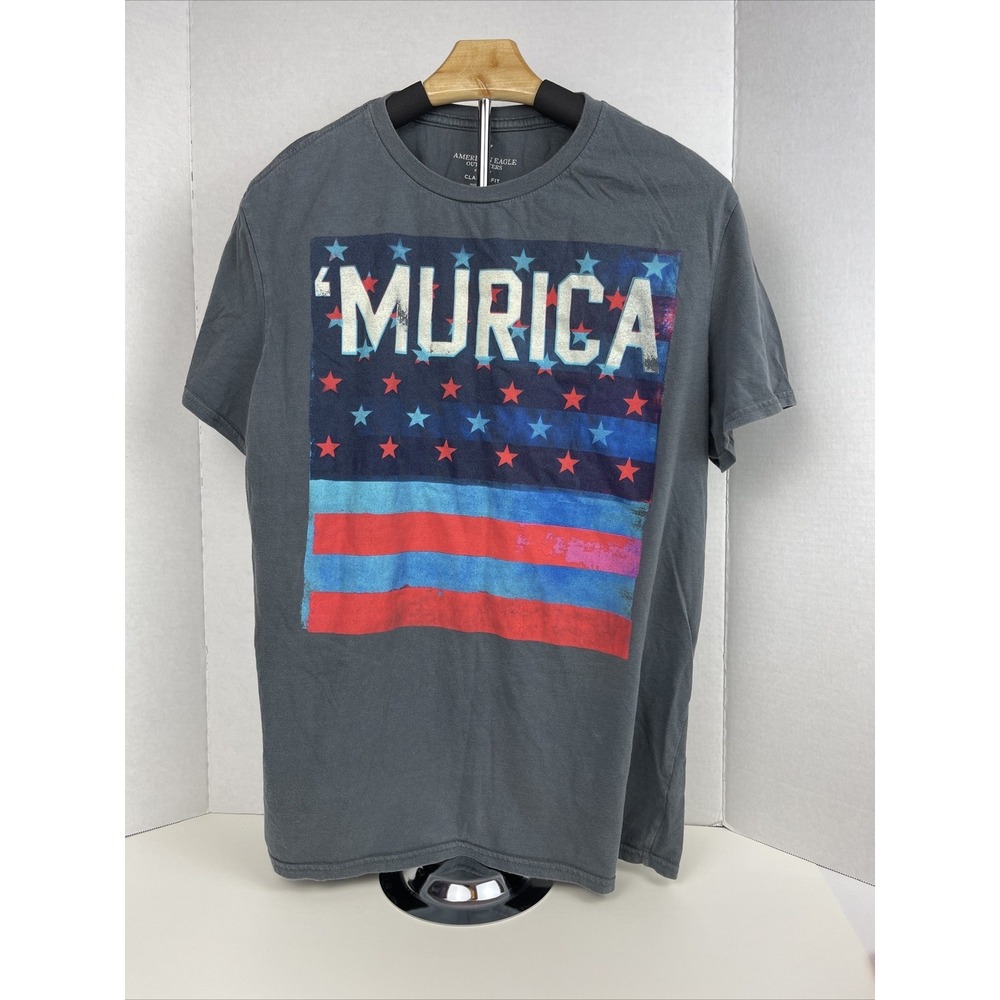 American Eagle Outfitters T-Shirt 'Murica Size XL Kids